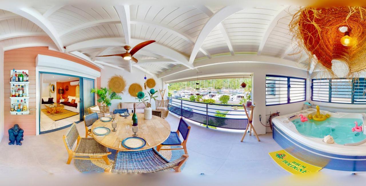 Anse Marcel Marina, Spa & Sun - 2 Bedrooms - Luxury Apartment מראה חיצוני תמונה