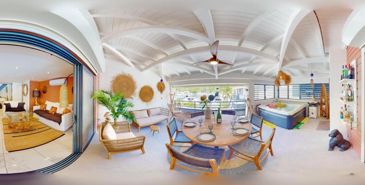 Anse Marcel Marina, Spa & Sun - 2 Bedrooms - Luxury Apartment מראה חיצוני תמונה